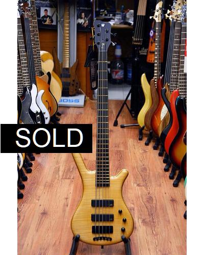 Warwick Corvette SE Backline 5